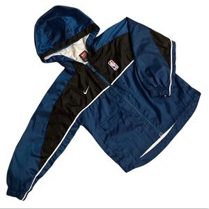 Nike x NBA Windbreaker: 7, navy